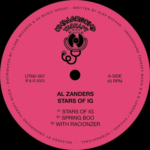 Al Zanders - Stars of IG [UTM2007]